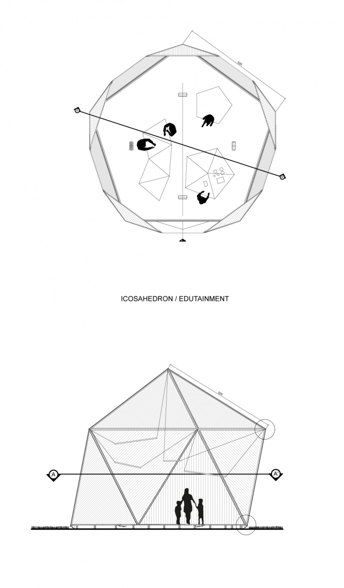 24.Hub-Leonardo_icosahedron-details