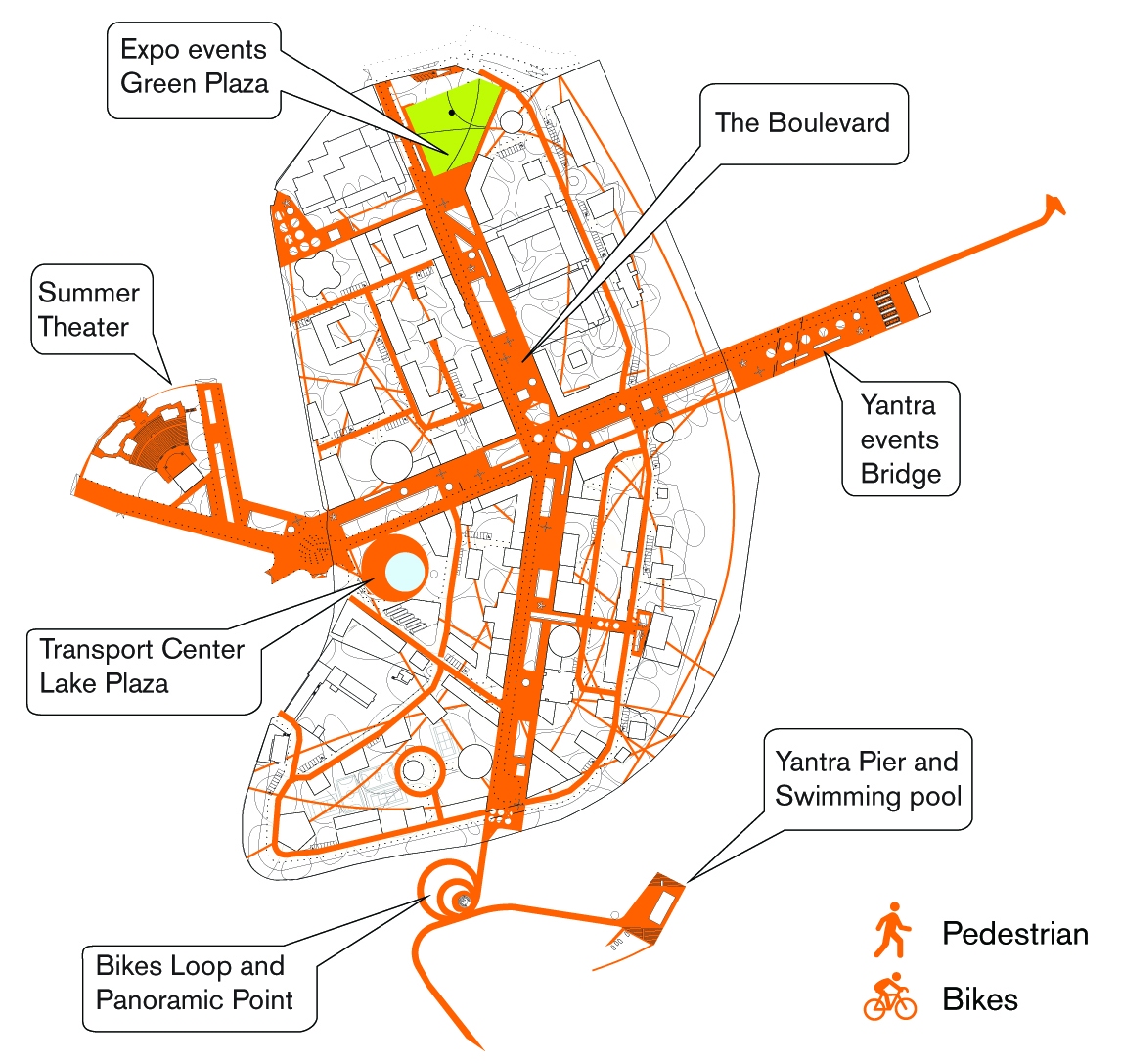 10.QTA_Veliko-Tarnovo_Masterplan-Public-space-and-events-Diagram