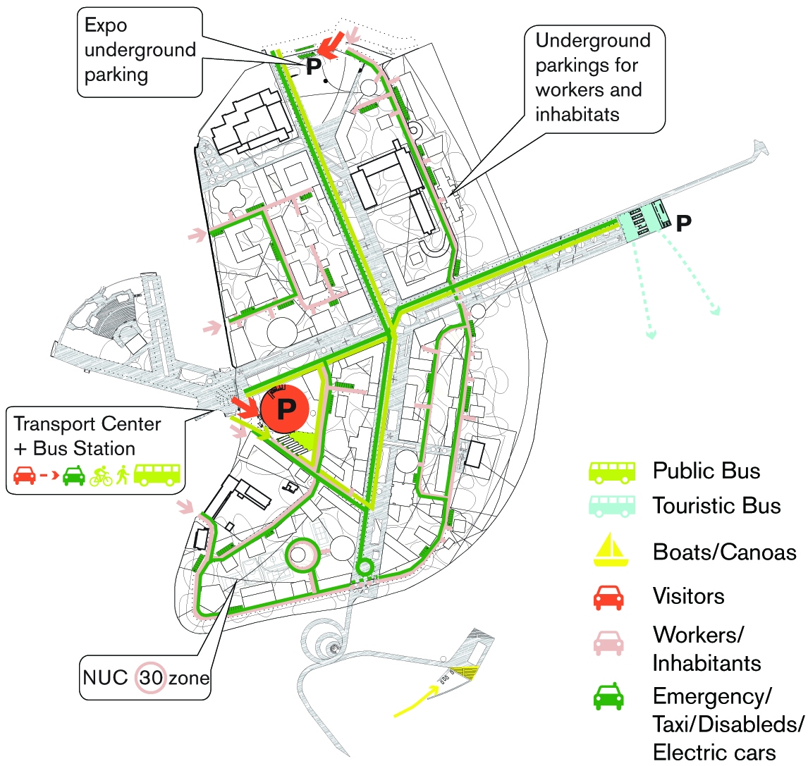 12.QTA_Veliko-Tarnovo_Masterplan-Public-space-and-events-Diagram